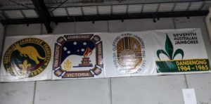 Scouts Events banner at Q Store